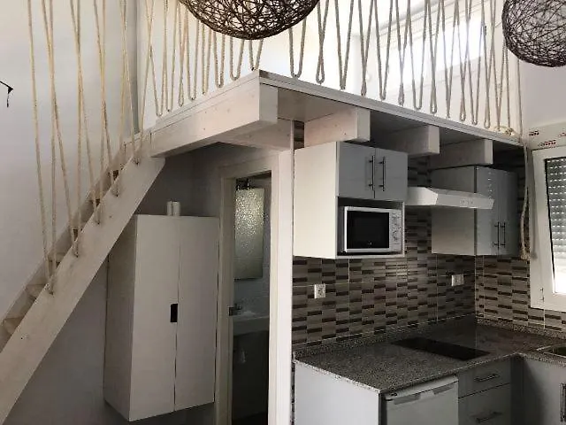 Conil Terraza Playa Апартаменты Кониль-де-ла-Фронтера