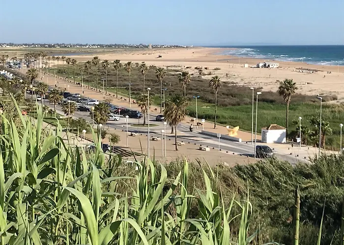 Апартаменты Conil Terraza Playa Кониль-де-ла-Фронтера